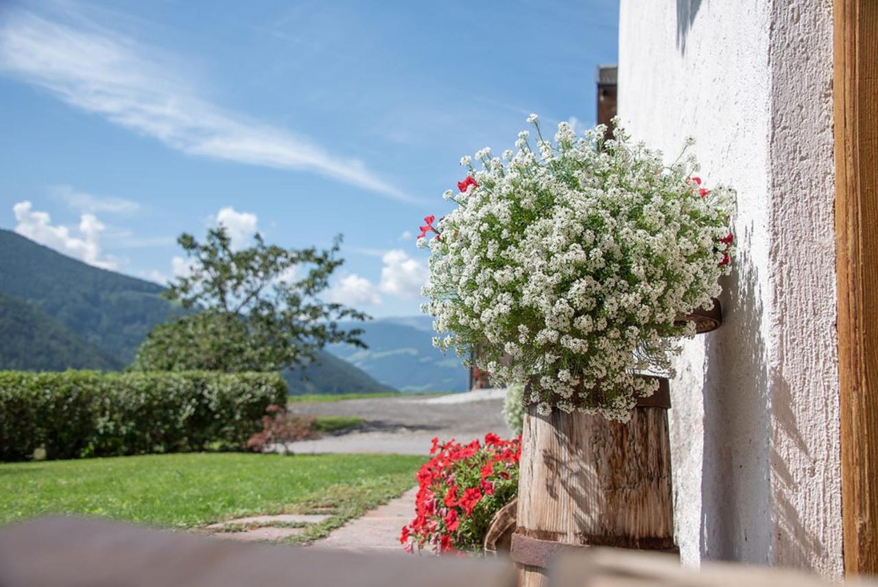 Oberglarzhof App Zirbel Apartment Funes  Exterior photo